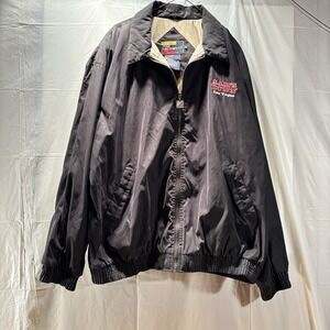 Vintage Pro Celebrity lined coat / Jacket size XL Company Logo